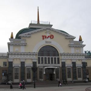 Железнодорожные вокзалы Приморско-Ахтарска